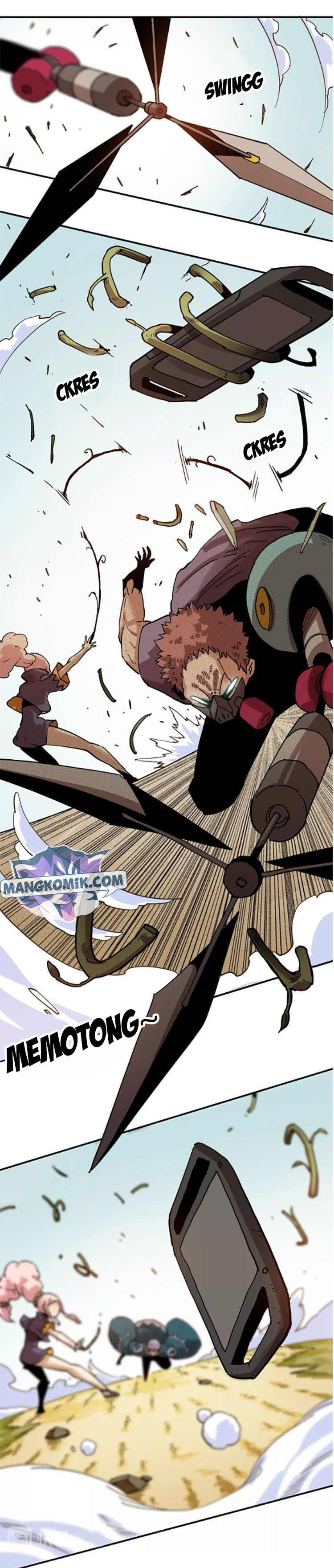 Last Word of the World Chapter 09 Gambar 20